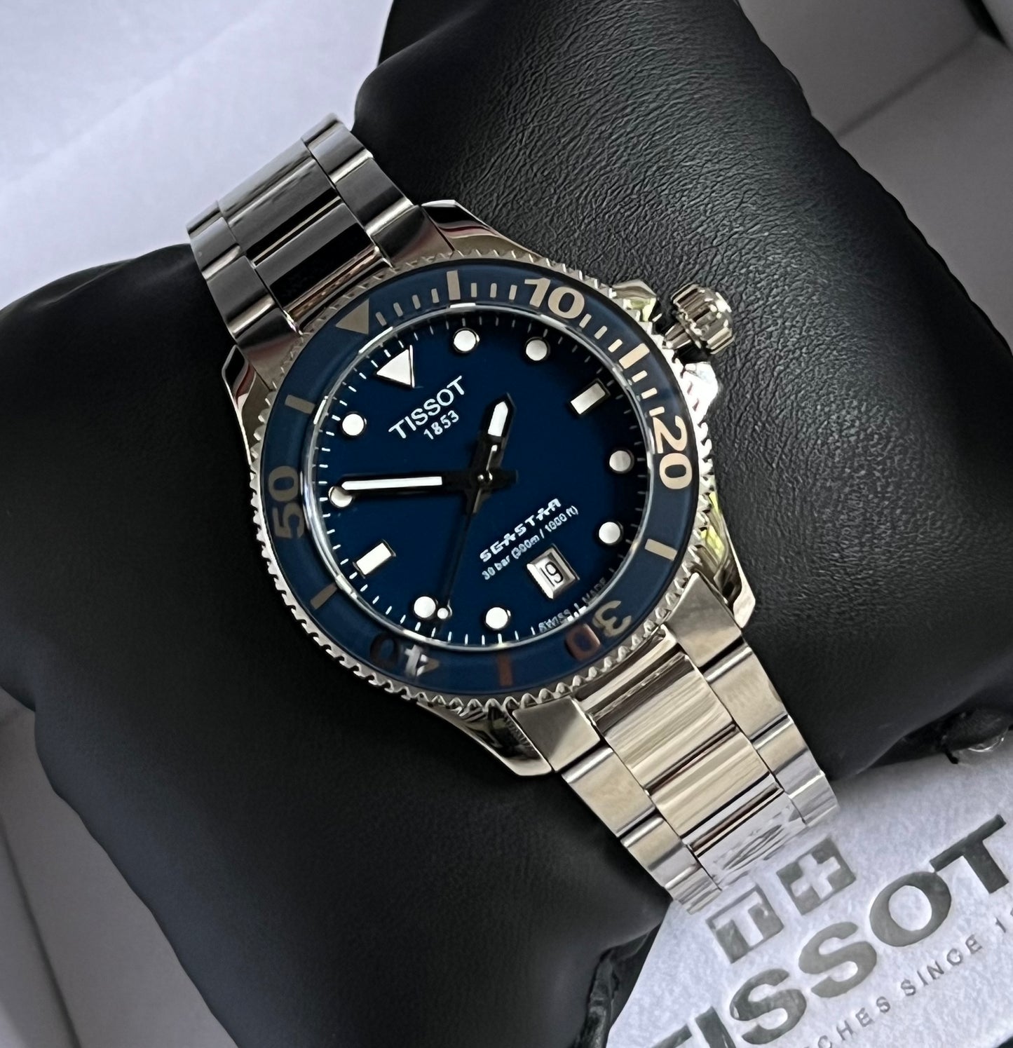 T120.210.11.041.00 - Tissot Women’s Seastar 1000 Watch