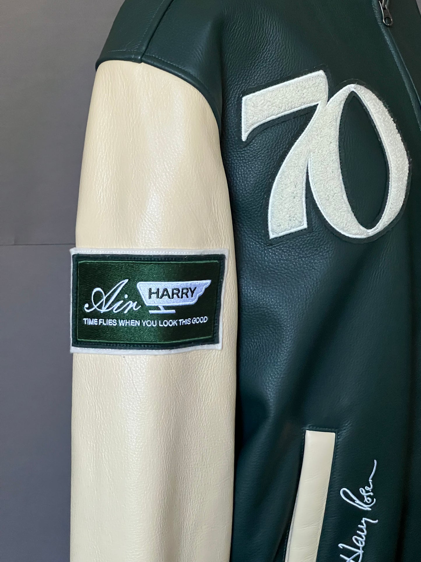 Roots x Harry Rosen 70th Years Anniversary Jacket