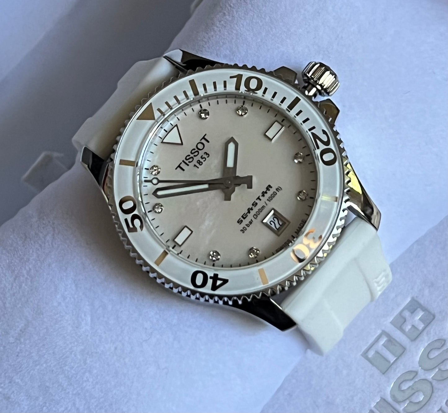 Tissot Women’s Seastar 1000 Watch