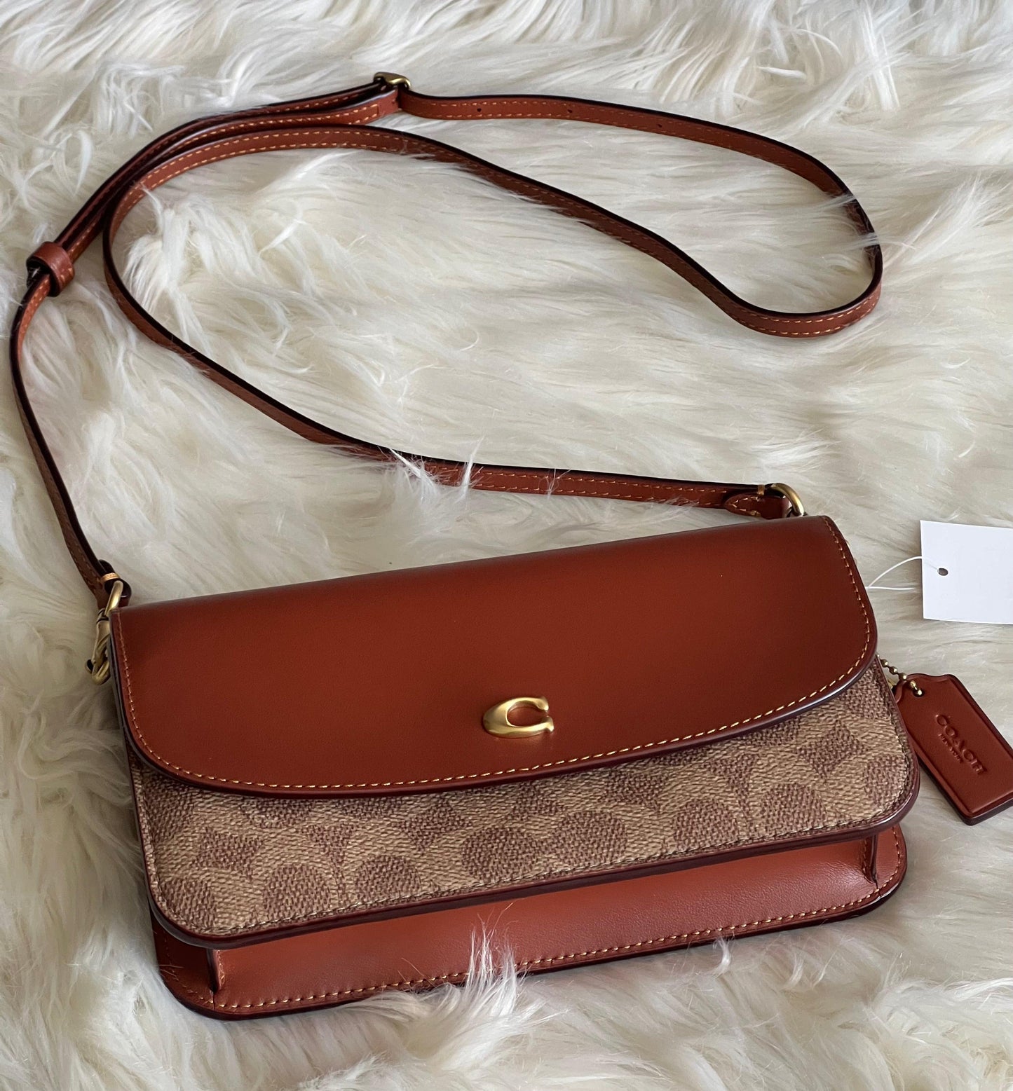 Coach Hayden Crossbody in Signature Canvas
