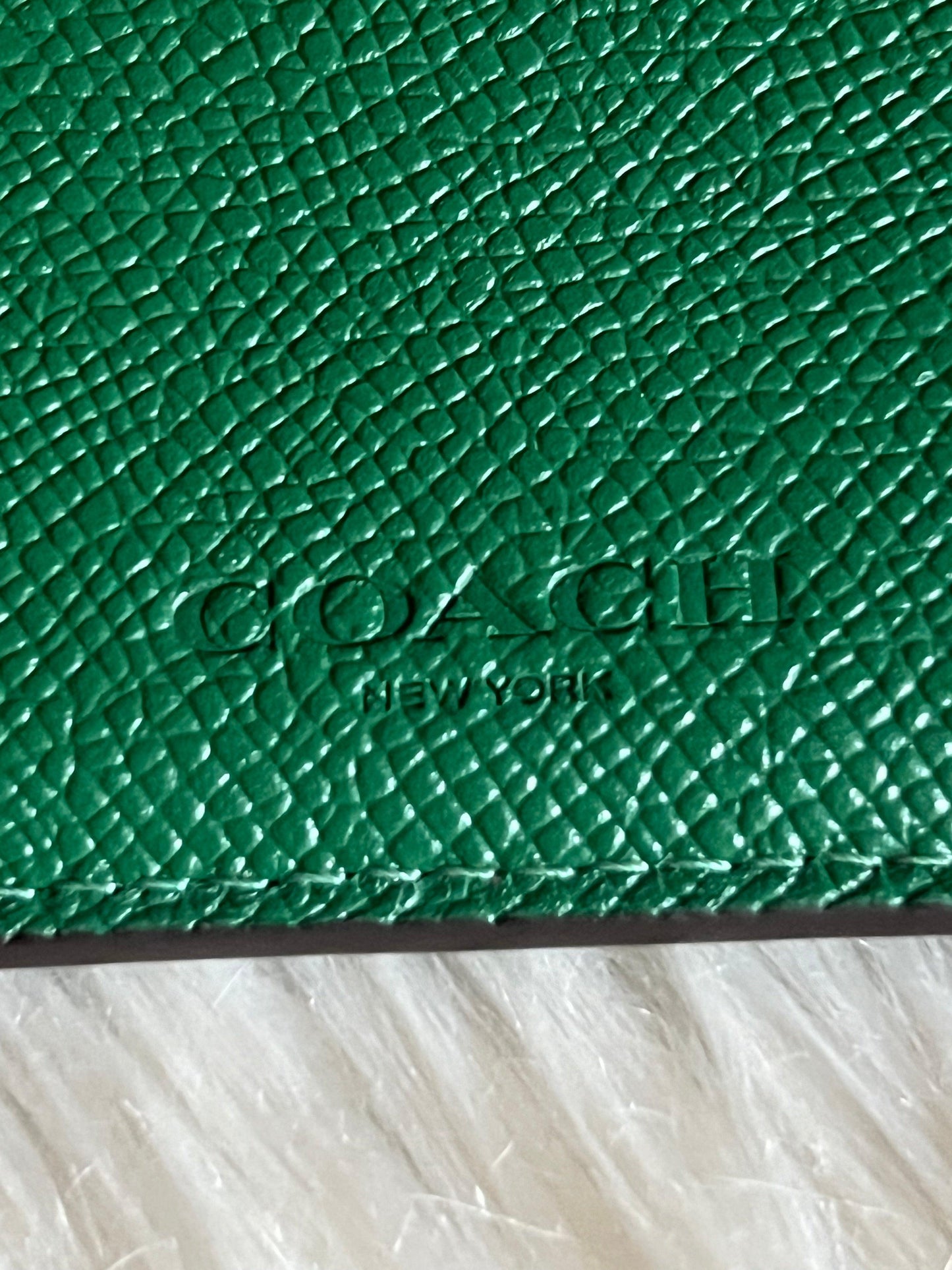 Coach Zip Card Case