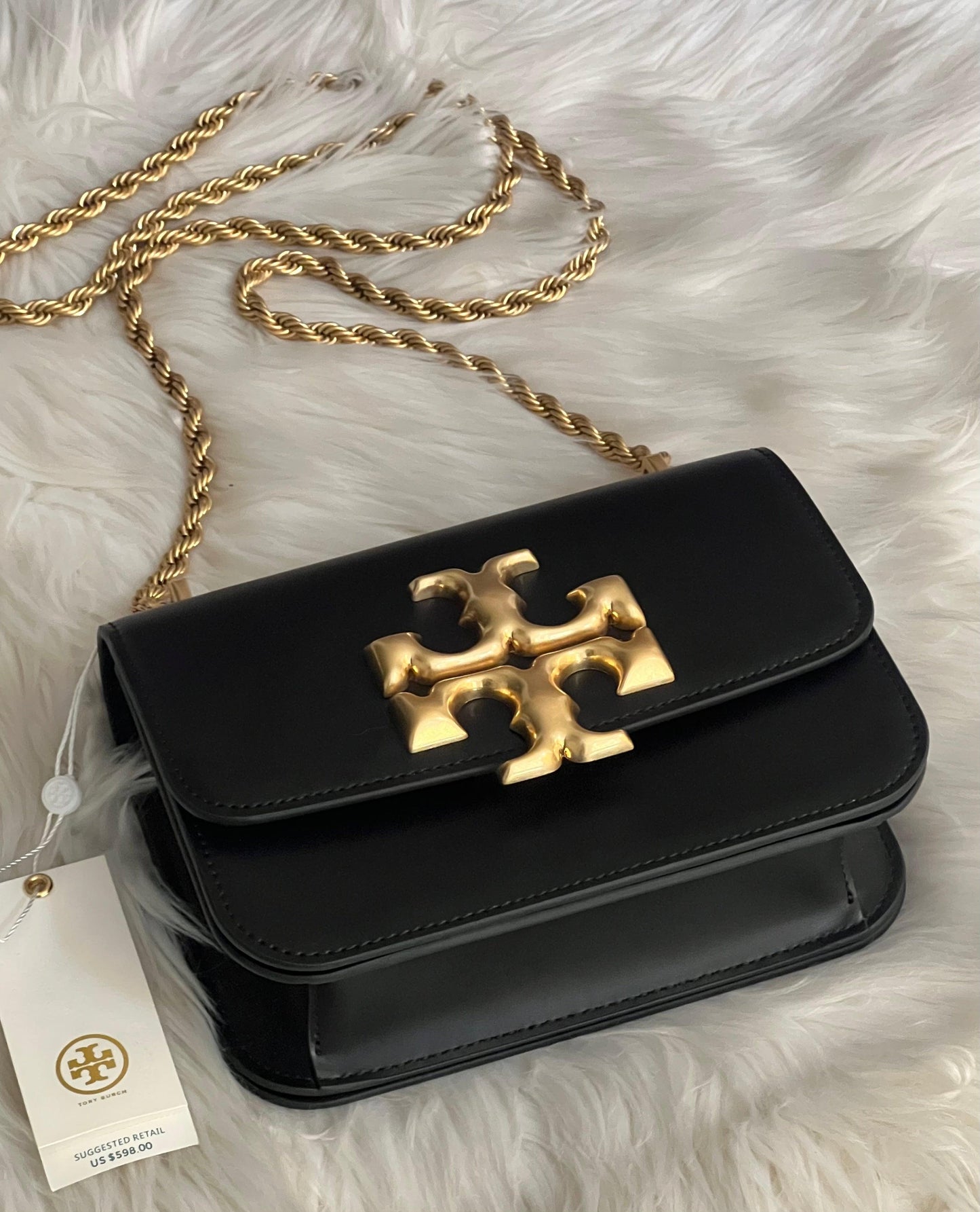 Tory Burch Eleanor Small Convertible Shoulder Bag
