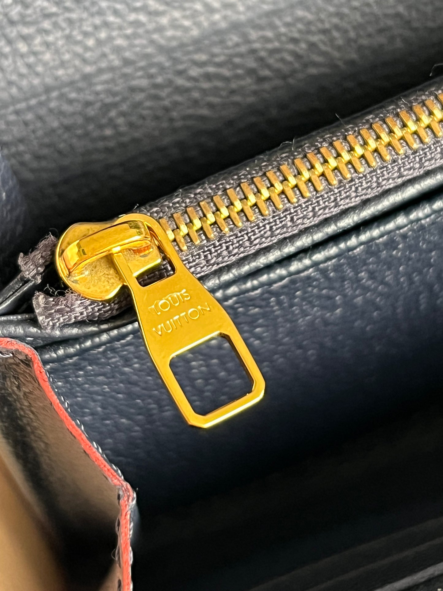 Louis Vuitton Monogram Empreinte Long Wallet