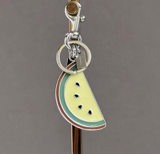 Coach Melon Slice Bag Charm