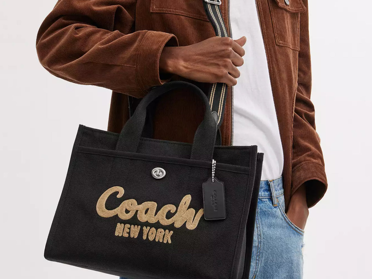Coach Cargo Tote Bag