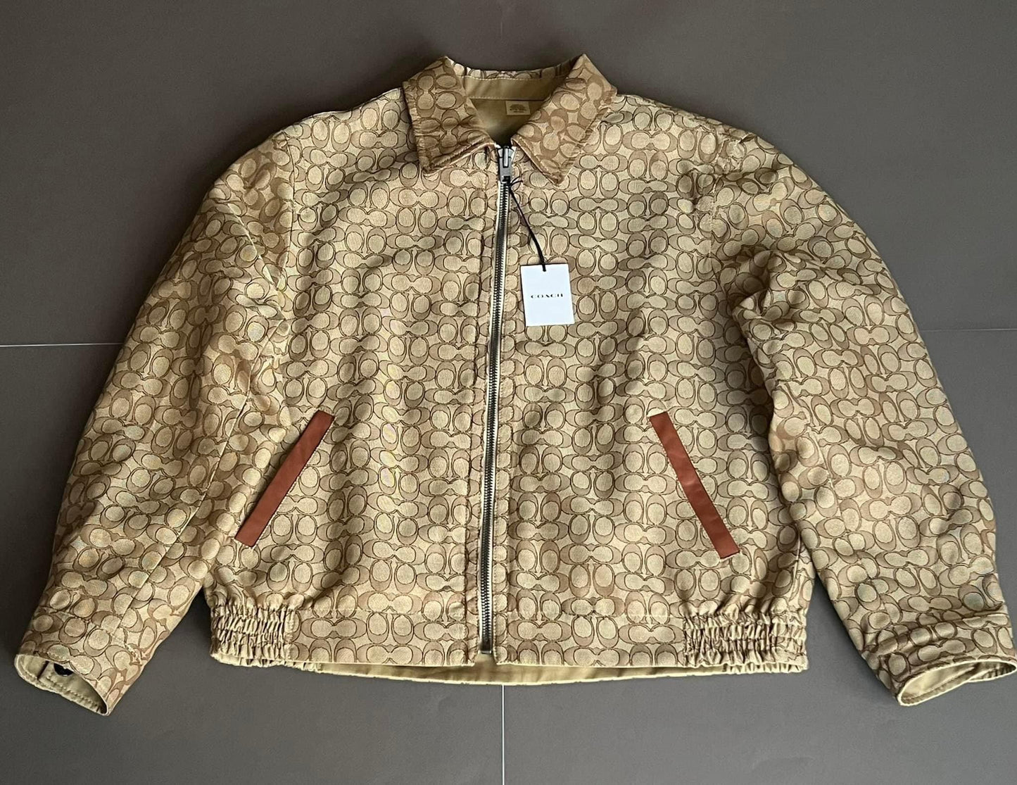 Coach Heritage Reversible Jacket