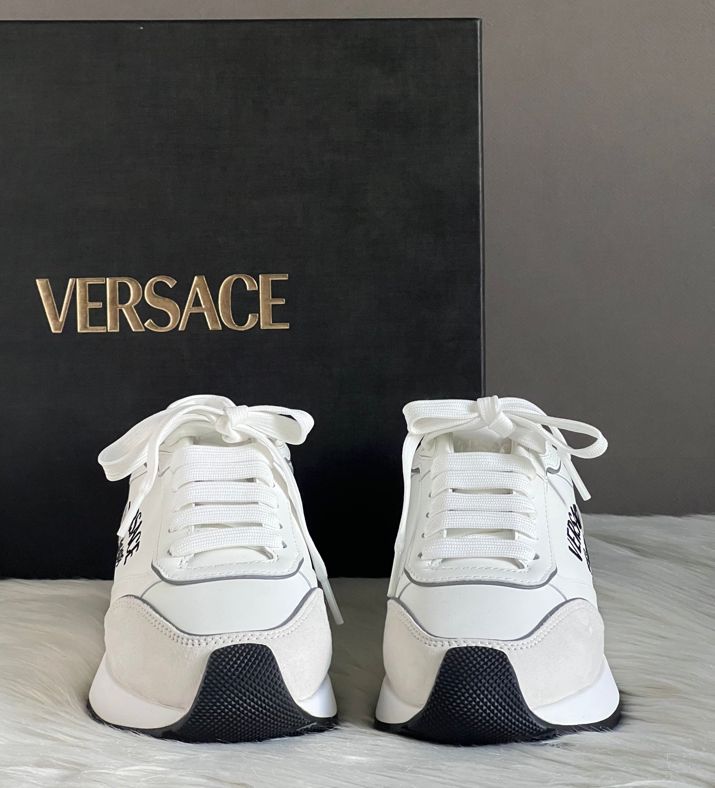 Versace Milano Vitello Sneaker