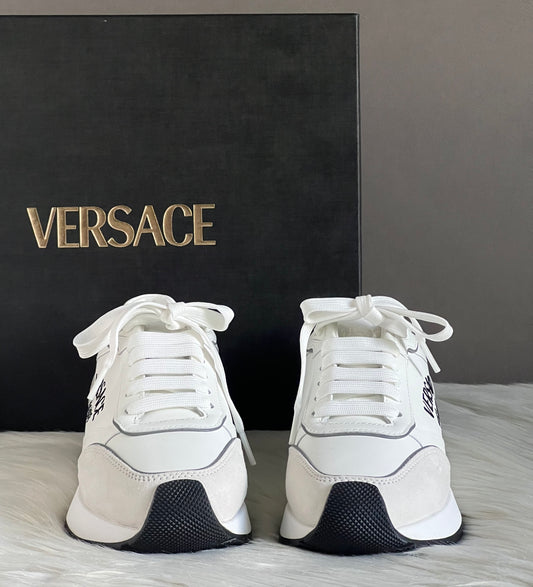 Versace Milano Vitello Sneaker