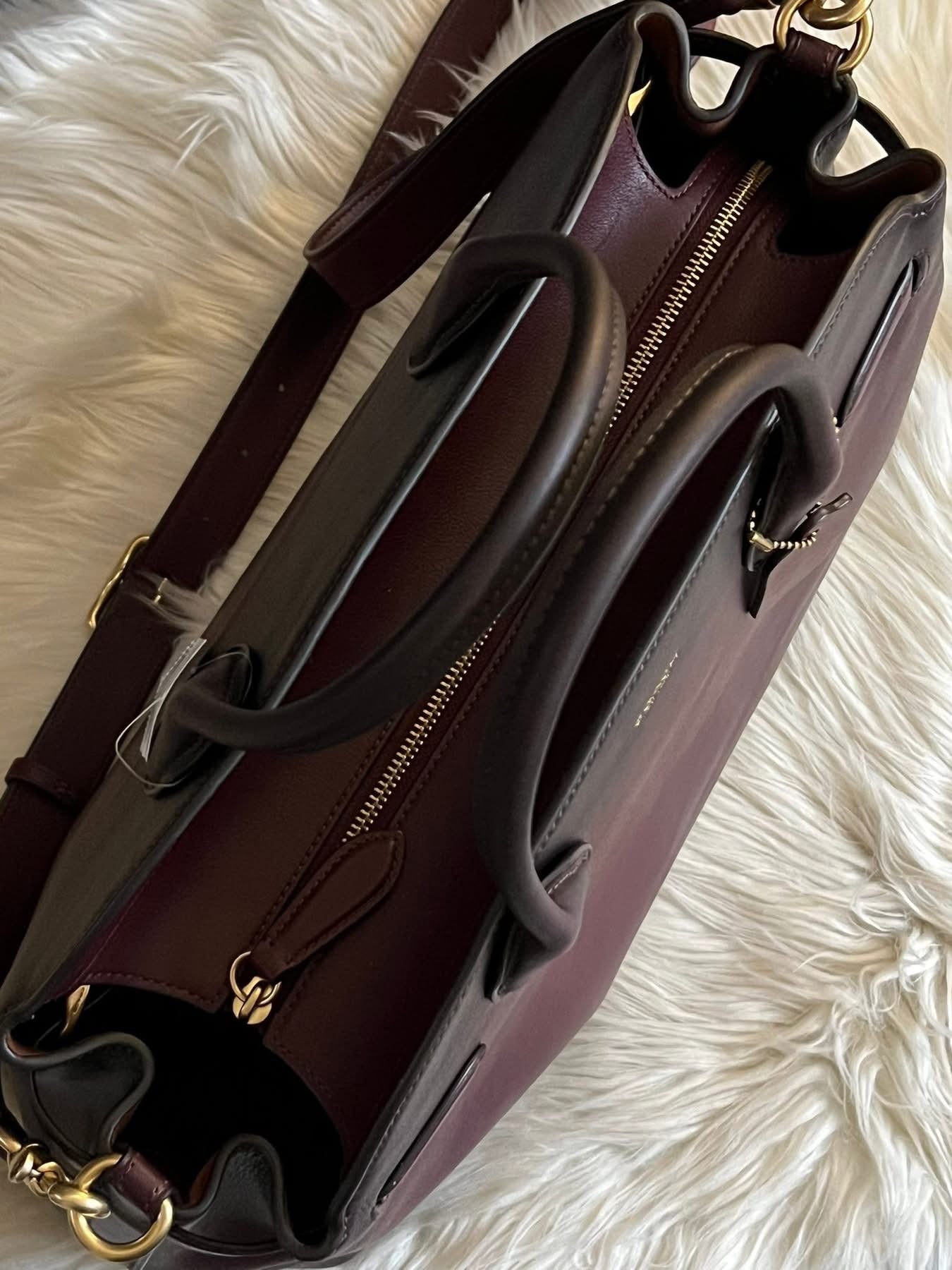 Coach Soft Empire Carryall Bag 40