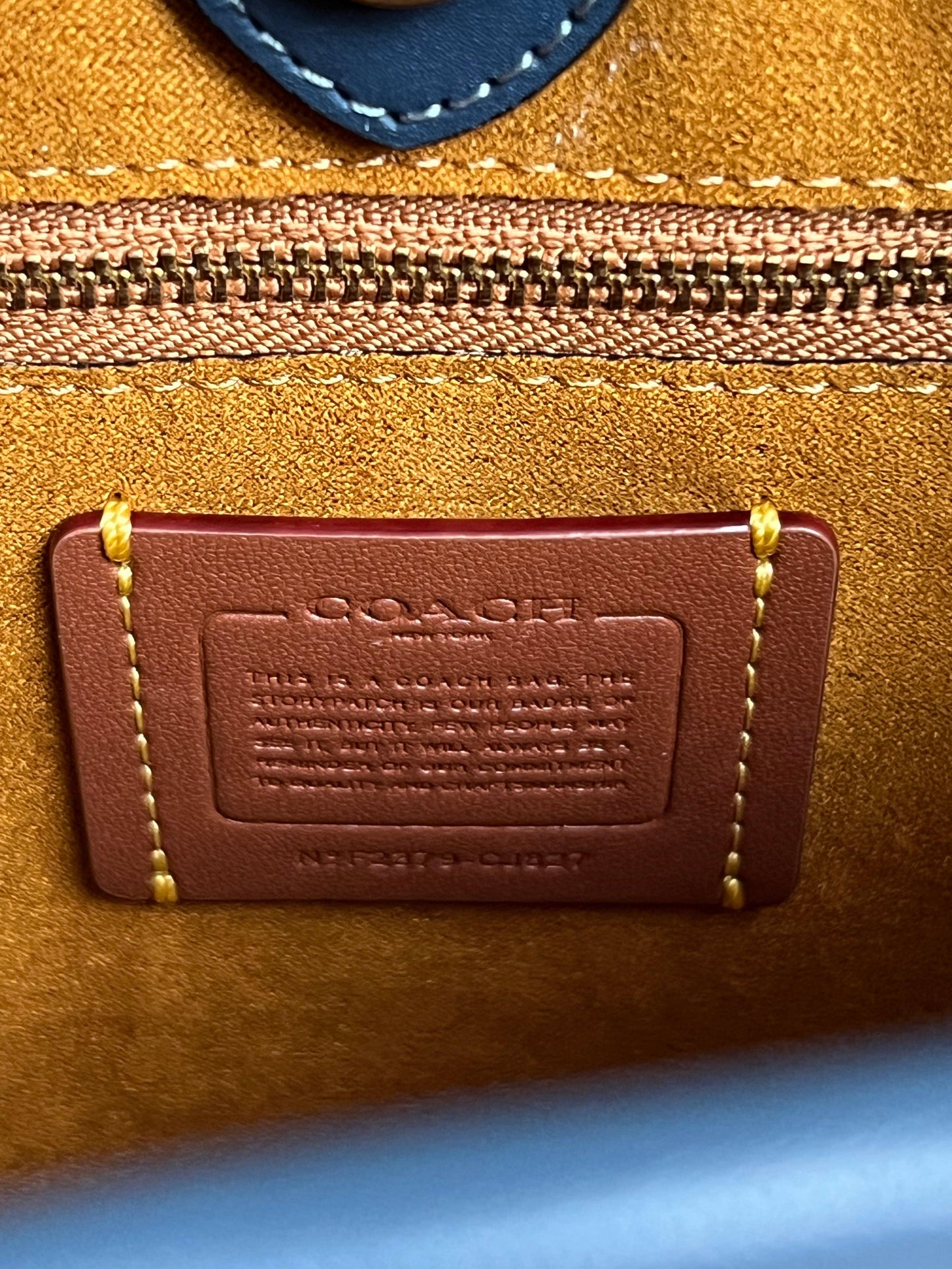 Coach Dakota Bucket Bag 16