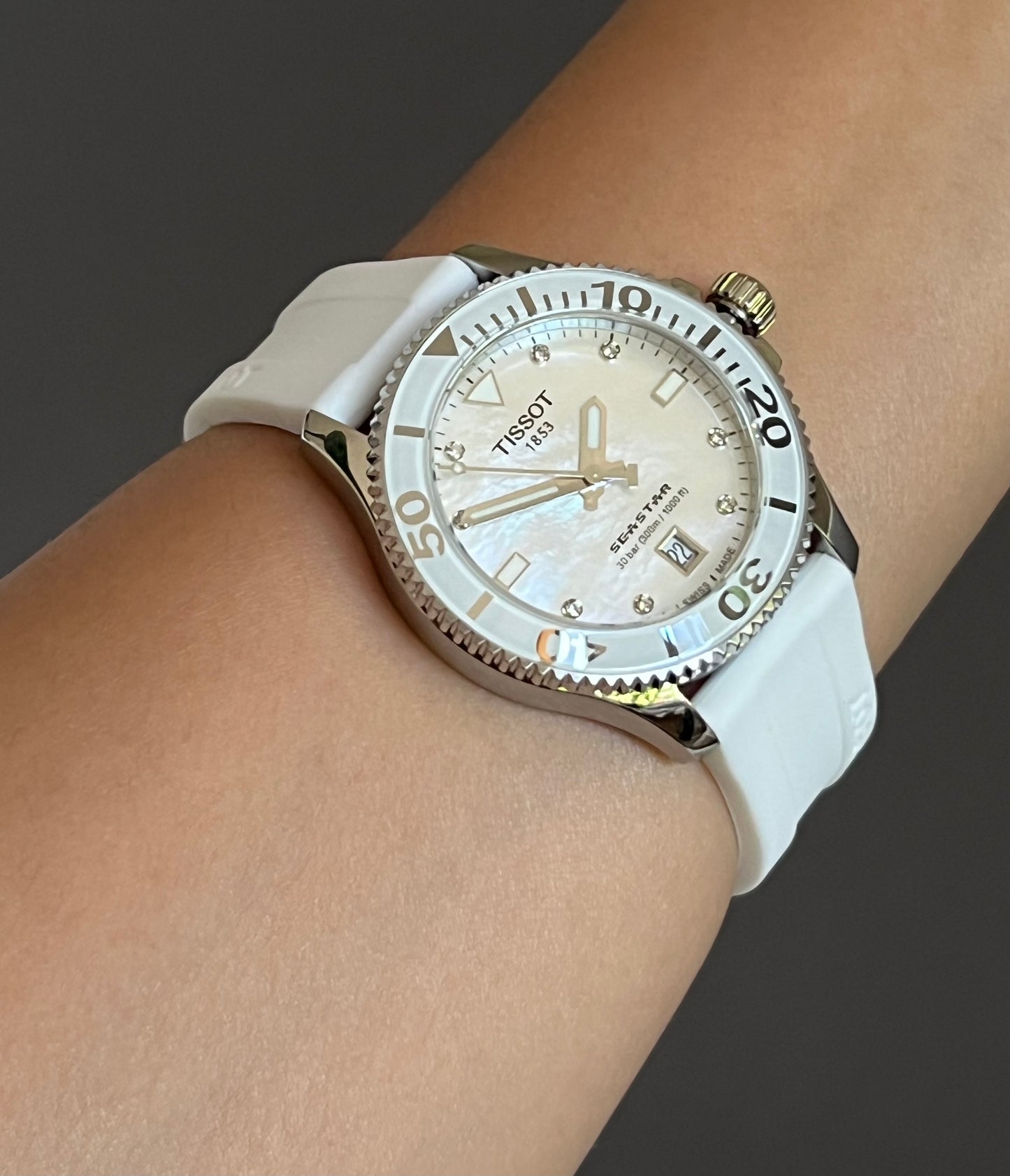 Tissot Women’s Seastar 1000 Watch