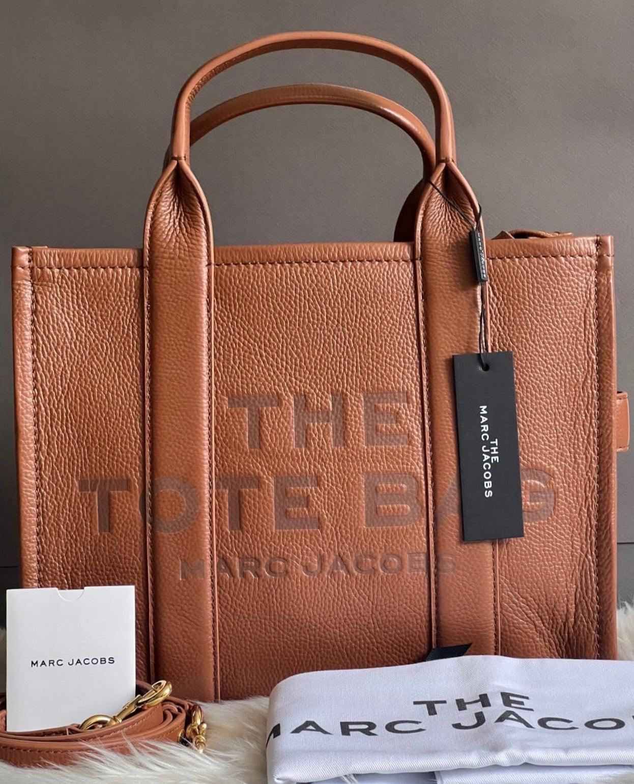 Marc Jacobs The Leather Medium Tote Bag