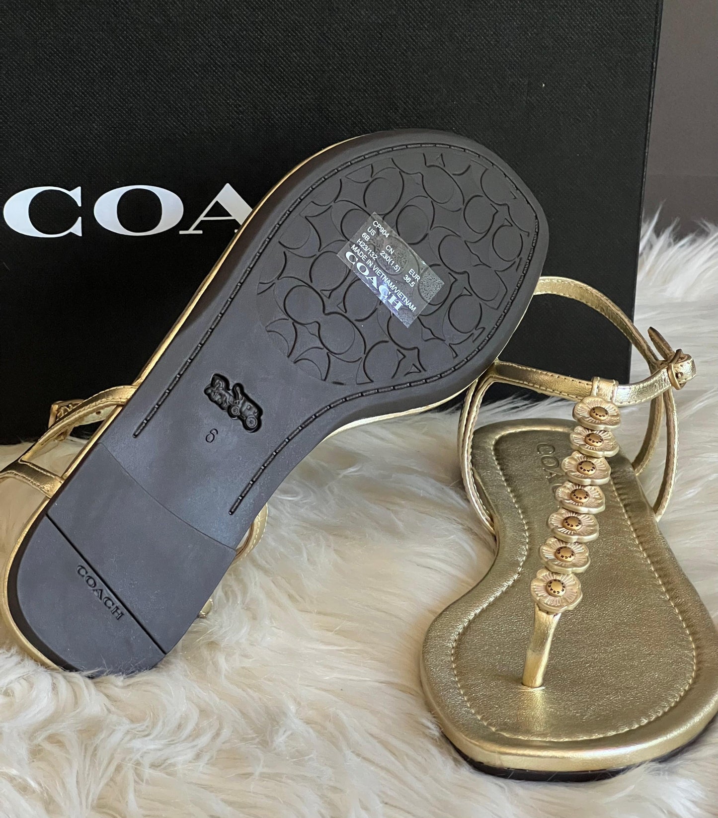 Coach Jacqueline Sandal