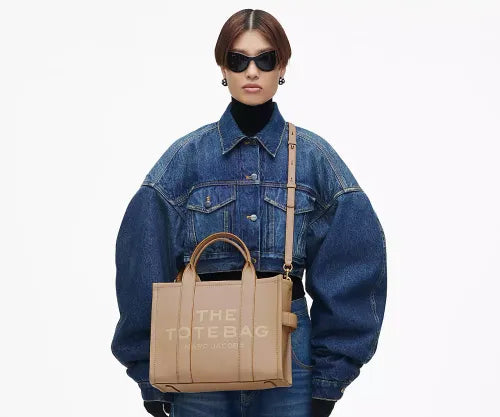 Marc Jacobs The Leather Medium Tote Bag