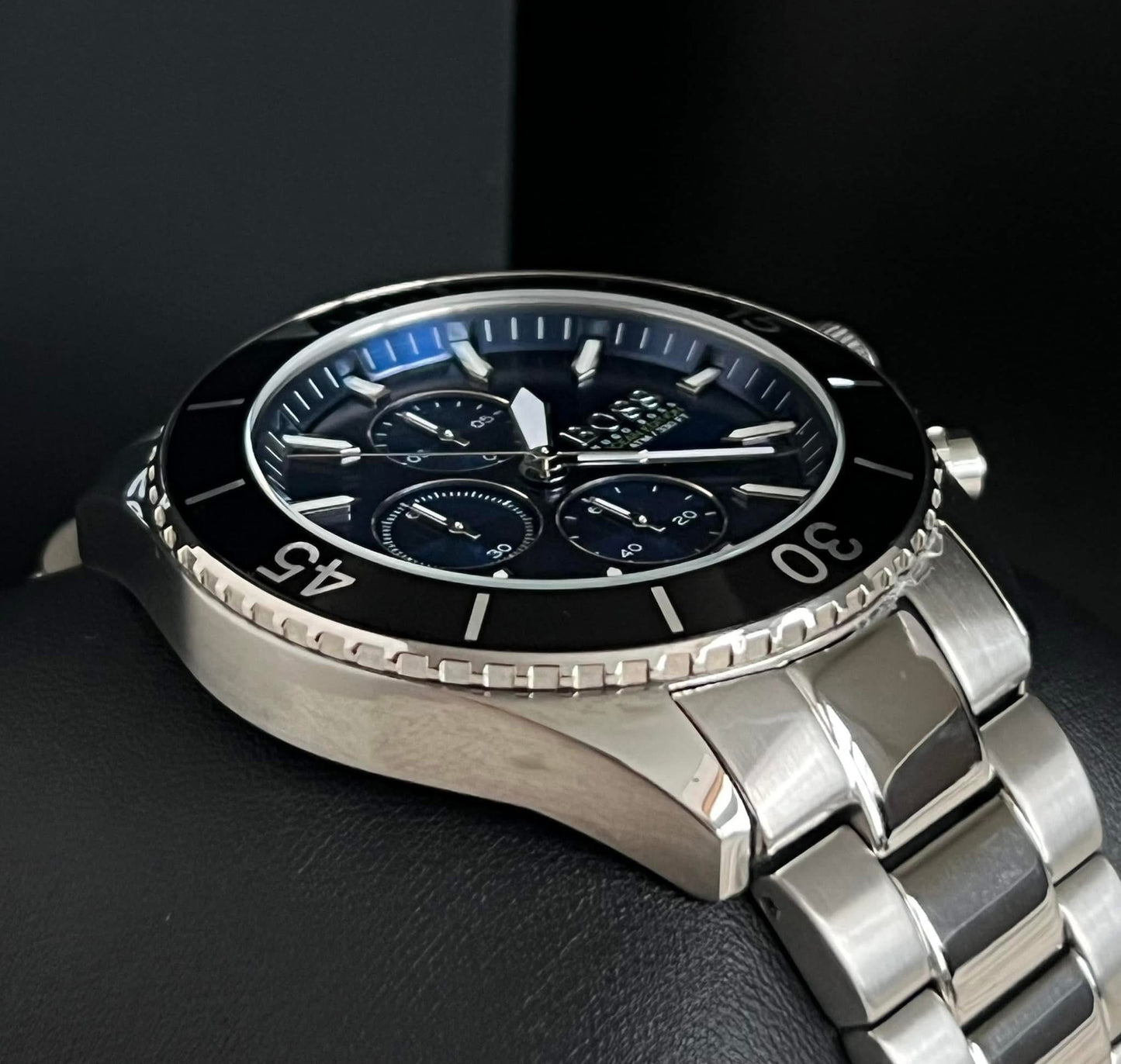 Hugo Boss Men’s Ocean Blue Dial Watch