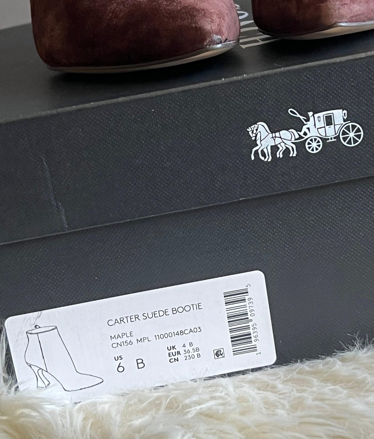 Coach Carter Bootie