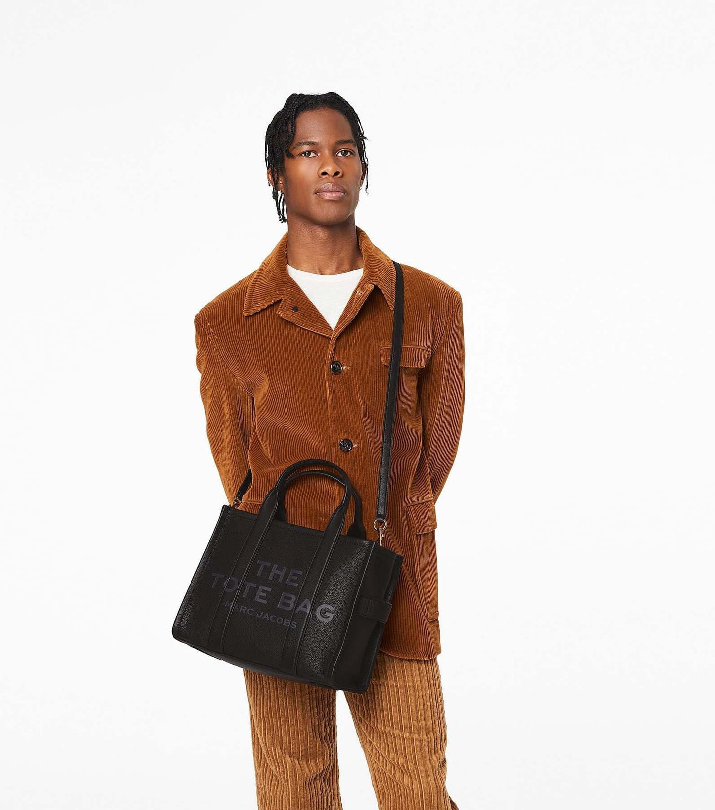 Marc Jacobs The Leather Medium Tote Bag