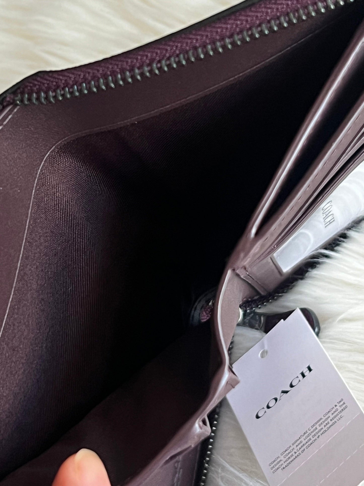 Coach Medium ID Zip Wallet