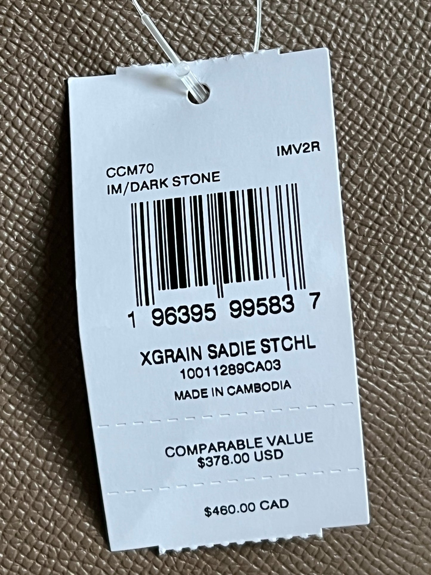 Coach Sadie Satchel Bag