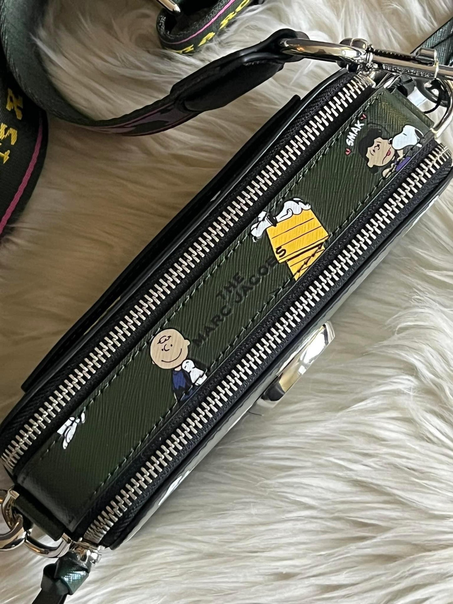 Marc Jacobs X Peanuts The Snapshot