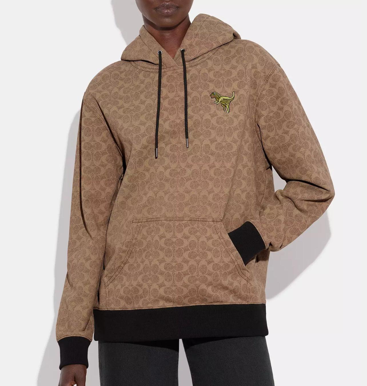 Coach Signature Rexy Hoodie – Club de Mode - Main Image