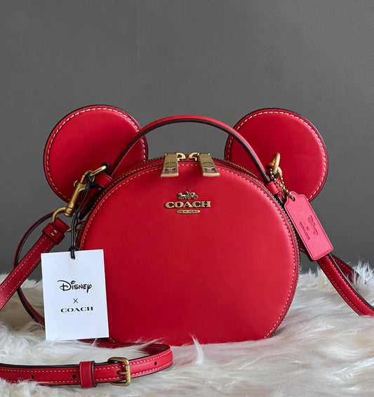 Disney X Coach Mickey Mouse Ear Bag