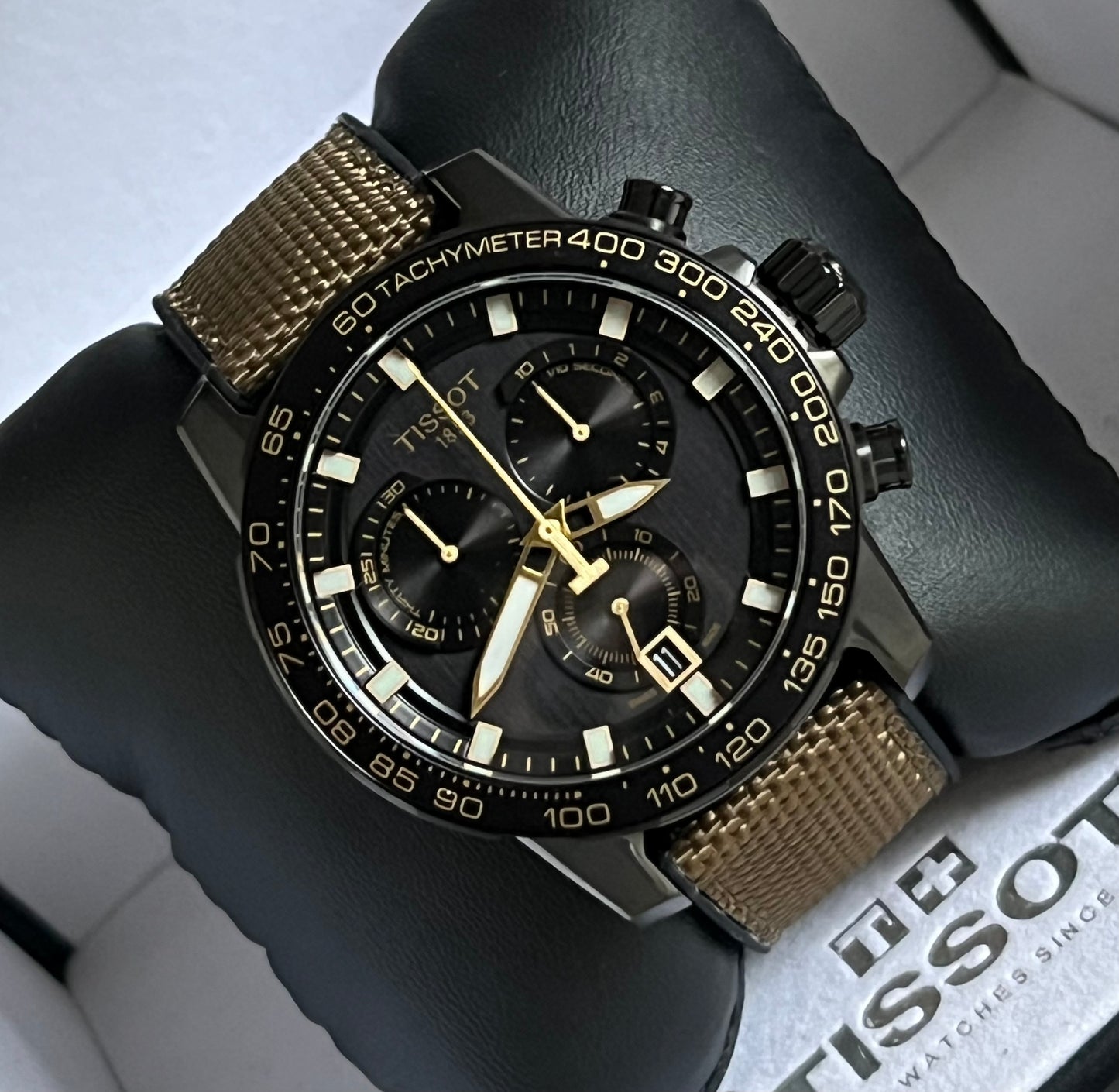 Tissot Men’s Supersport Chronograph Quartz Watch