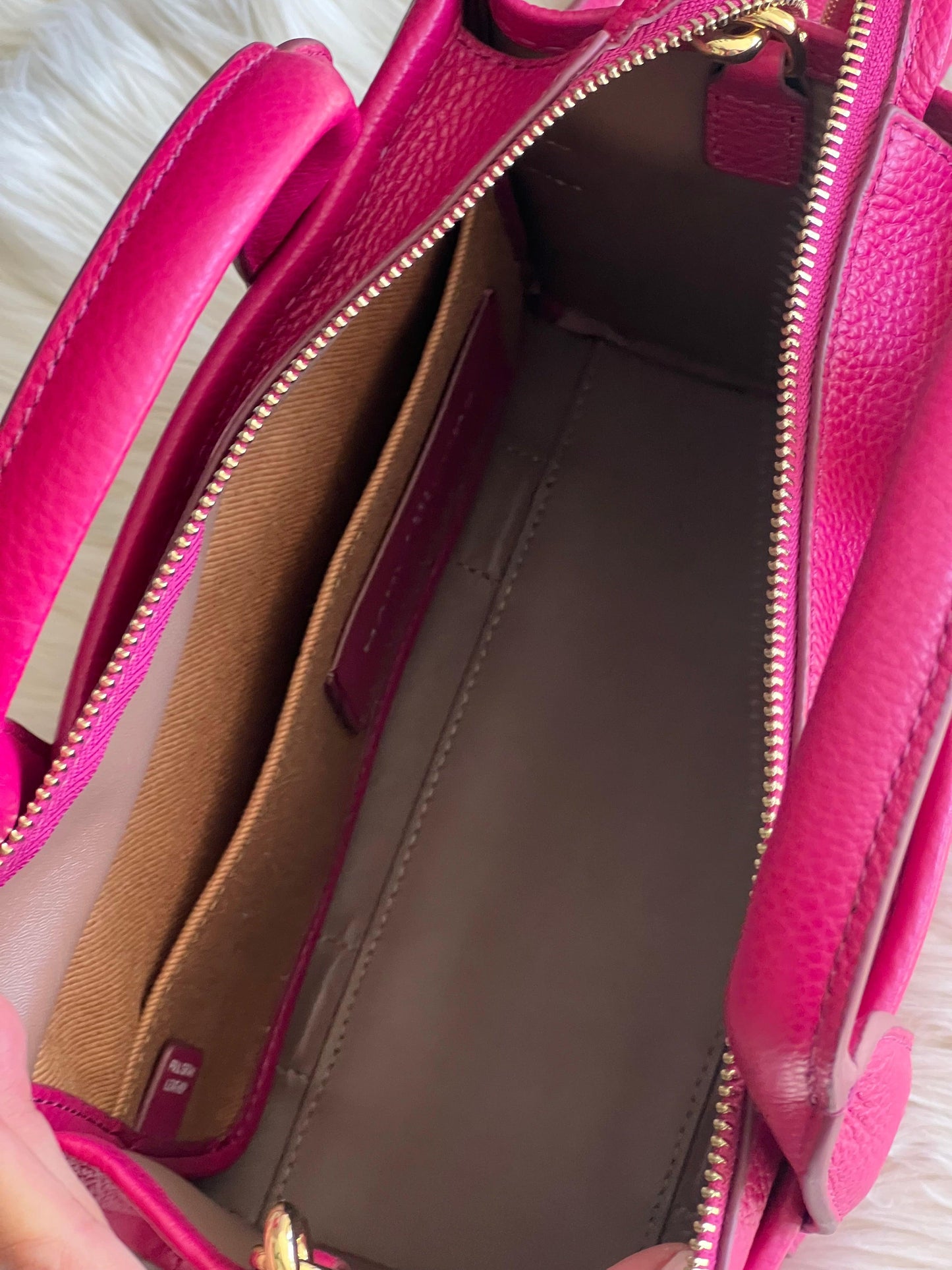 Marc Jacobs The Leather Small Tote Bag