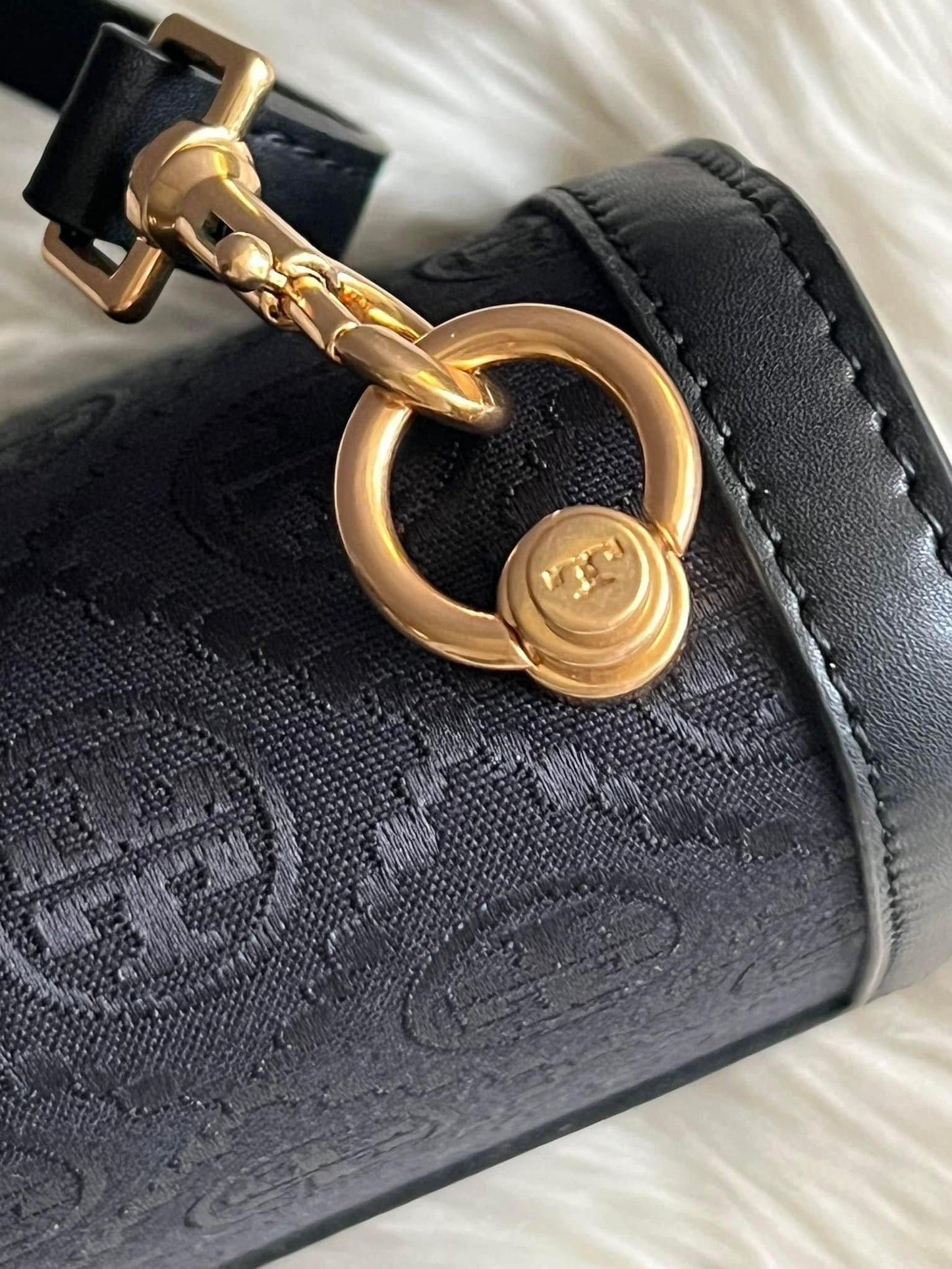 Tory Burch Small T Monogram Shoulder Bag