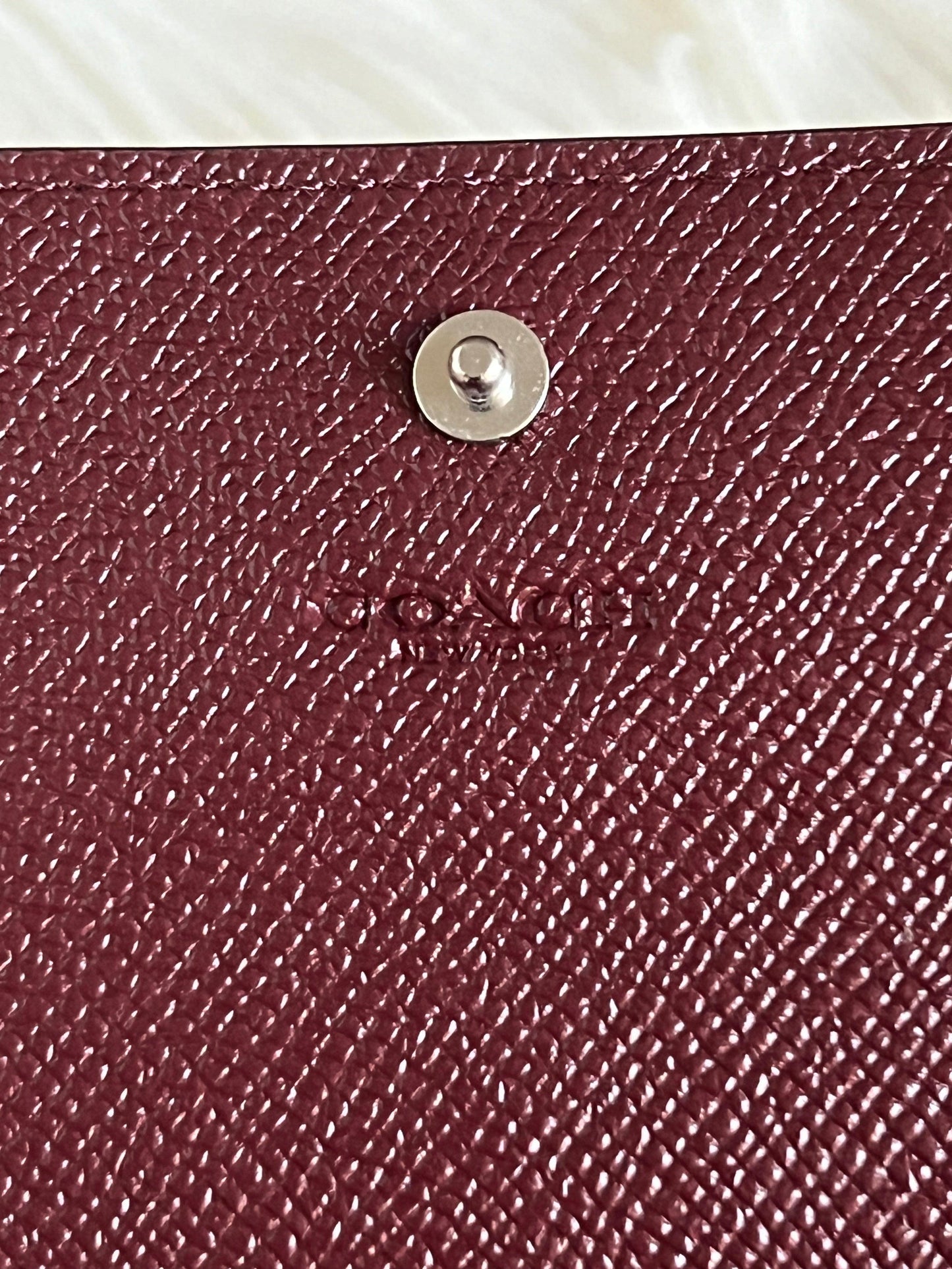 Coach Slim Trifold Wallet