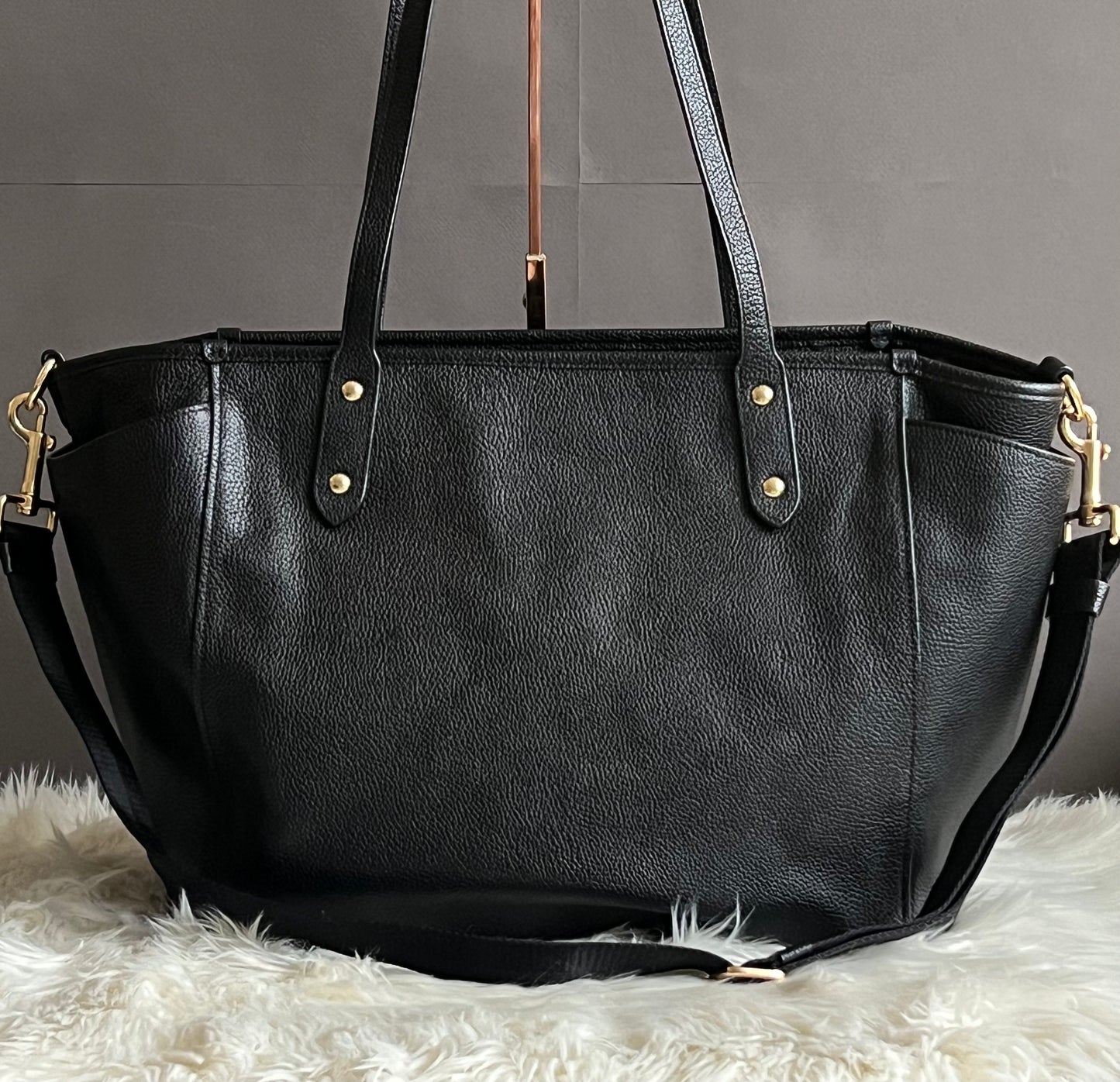 Coach Baby Bag