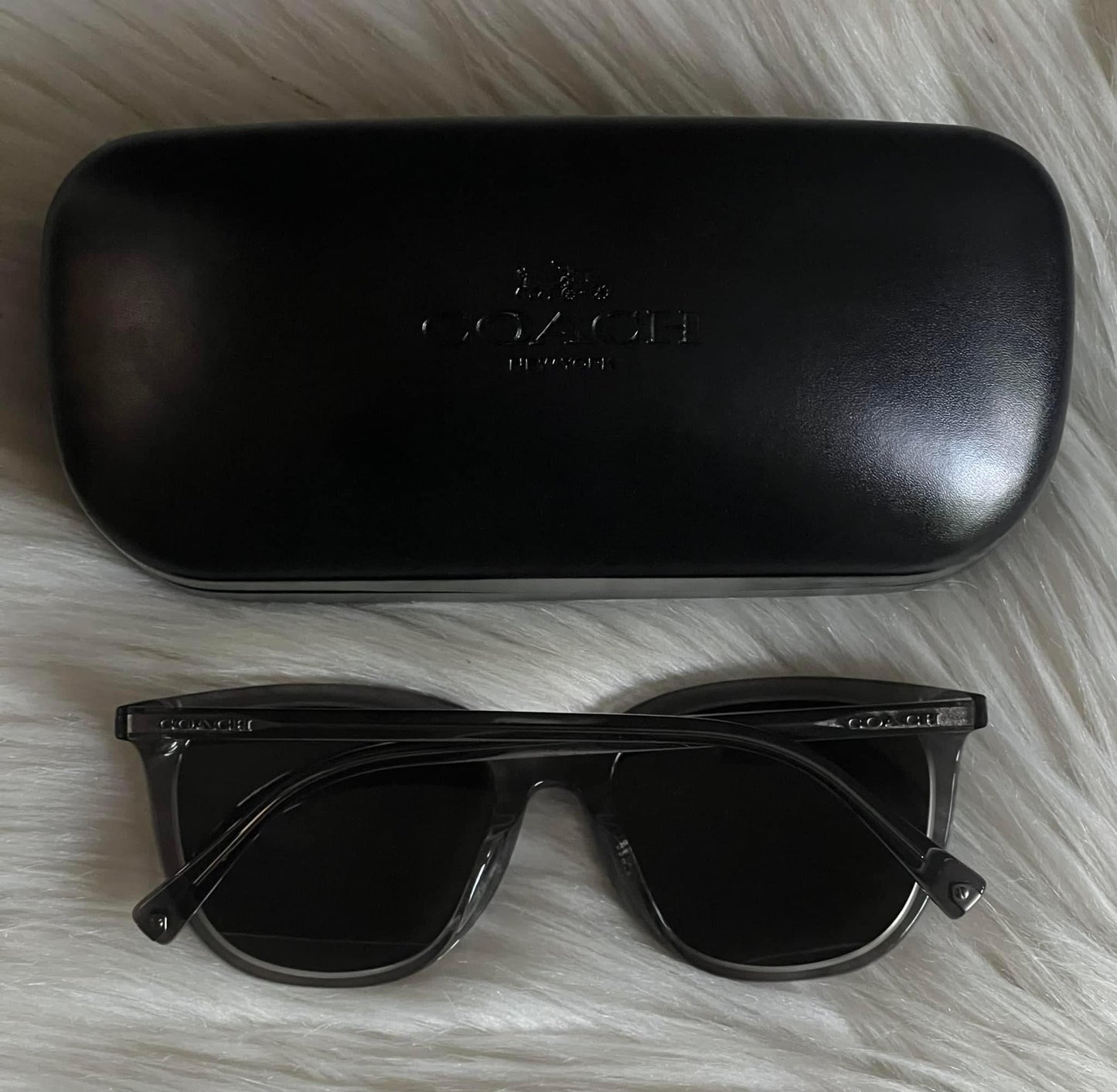 Coach Round Sunglasses