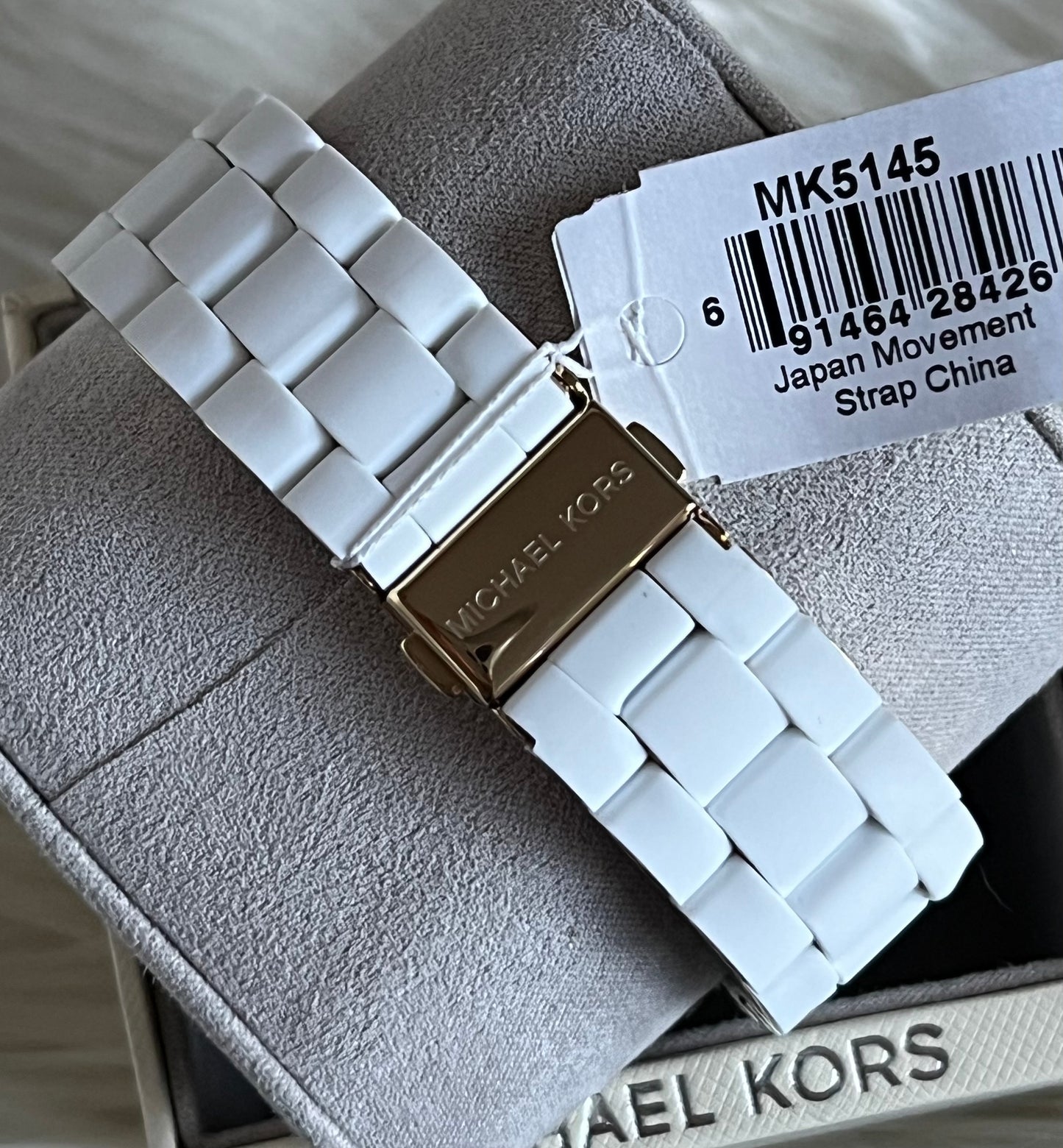 Michael Kors Women’s Two-Tone Chronograph Watch