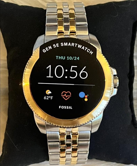 Fossil Gen 5E Smartwatch Two-Tone