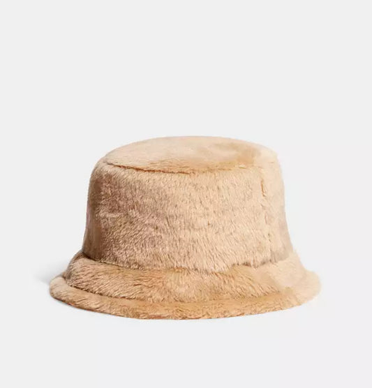 Coach Sherpa Bucket Hat