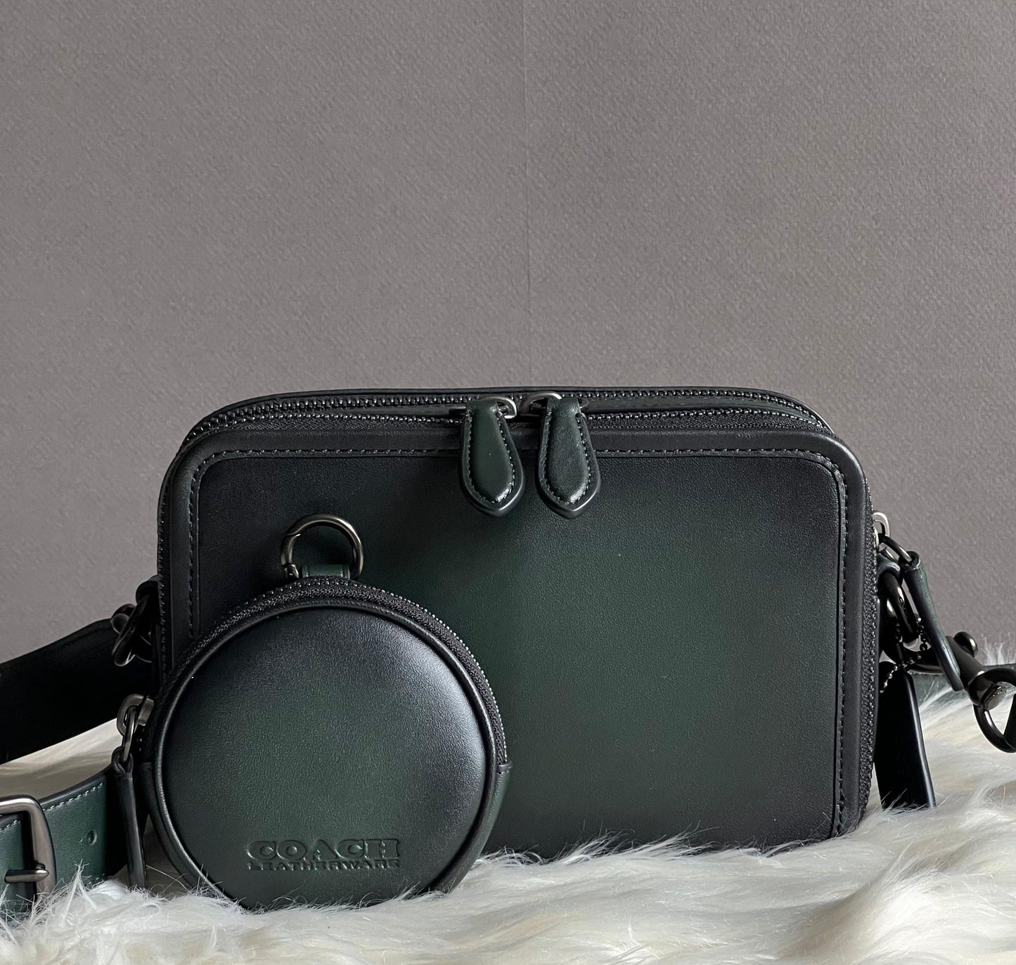 Coach Charter Crossbody with Hybrid Pouch