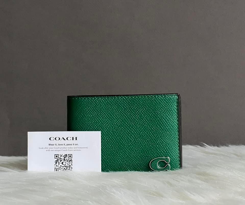 Coach Slim Billfold Wallet