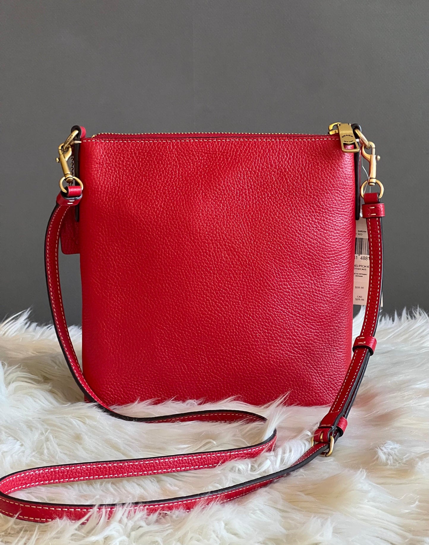 Disney X Coach Kitt Messenger Crossbody With Patches