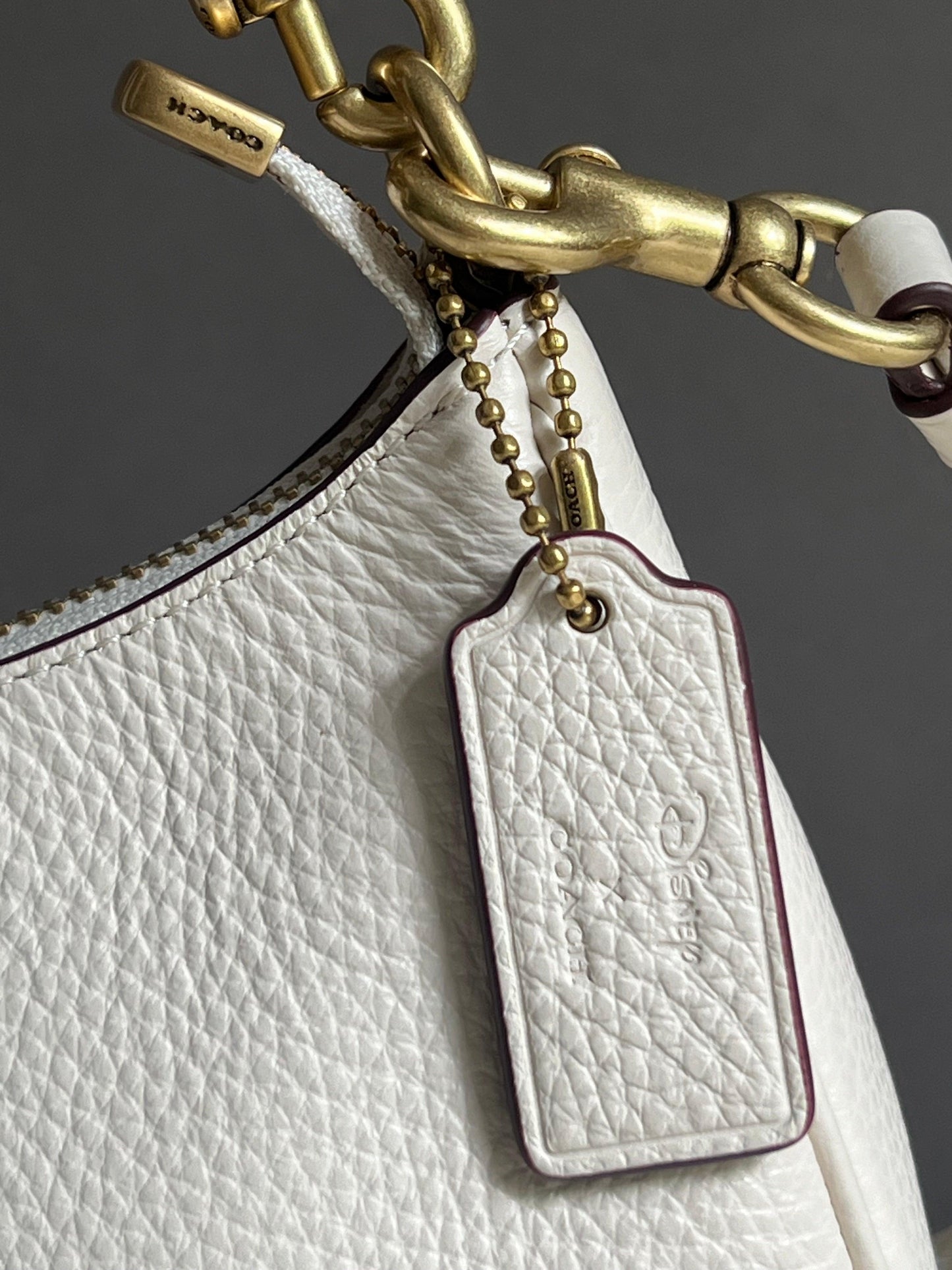 Disney X Coach Teri Shoulder Bag with Mickey Mouse