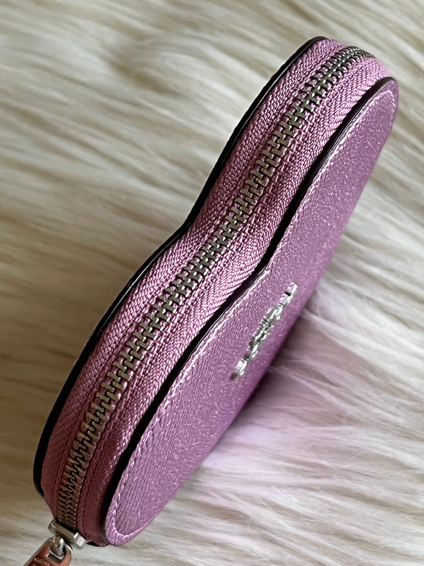 Coach Heart Coin Case