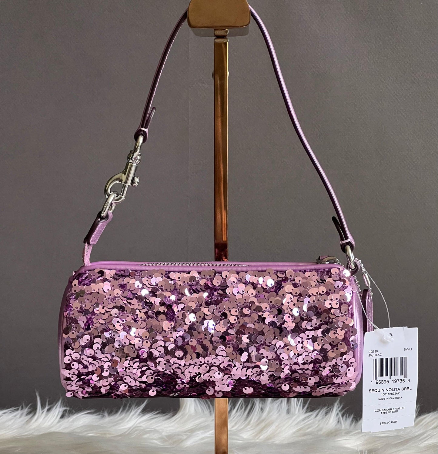 Coach Nolita Barrel Bag