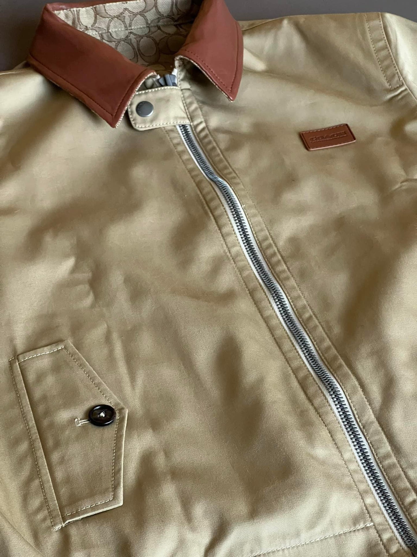 Coach Heritage Reversible Jacket