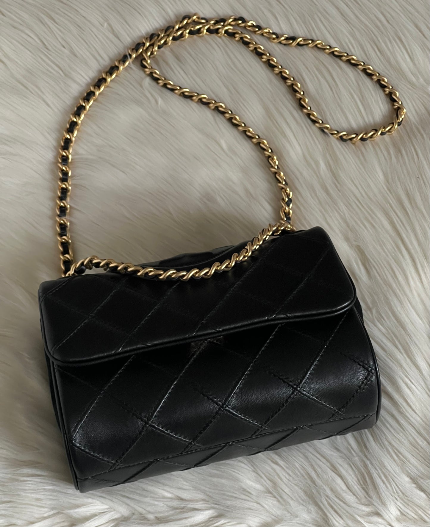 Tory Burch Small Fleming Soft Convertible Shoulder Bag