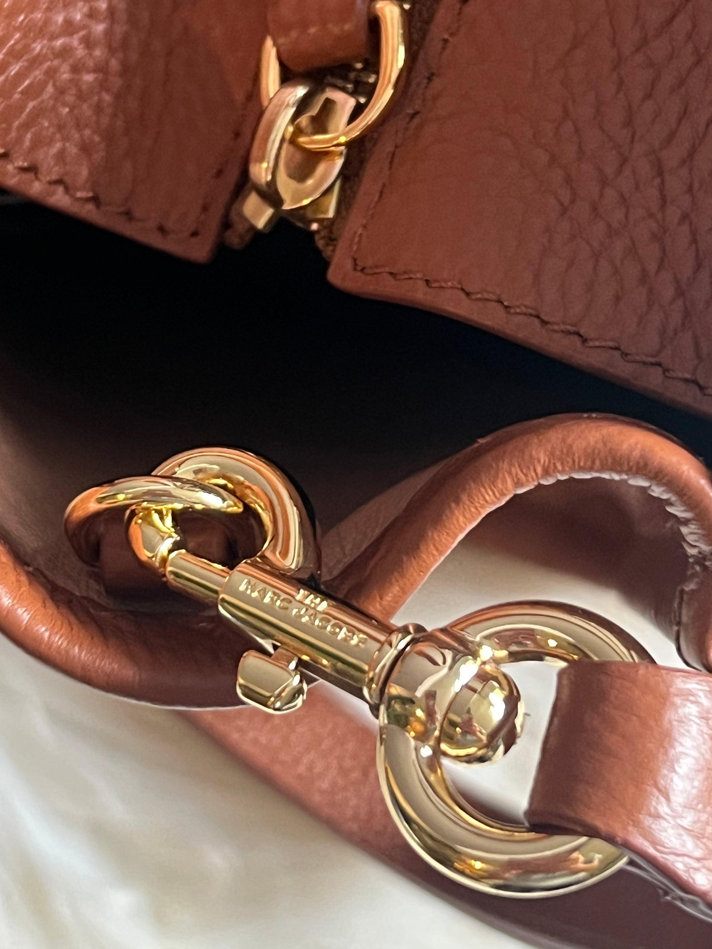 Marc Jacobs The Leather Mini Tote Bag