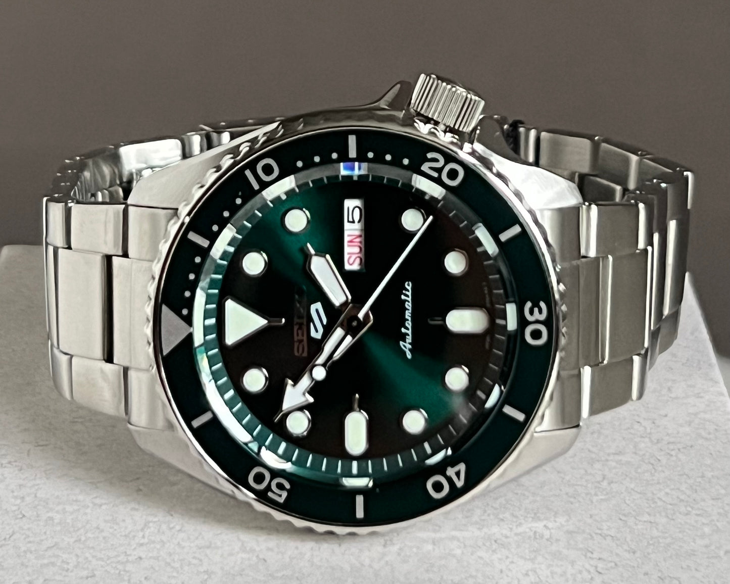Seiko Men’s 5 Sports Automatic Watch