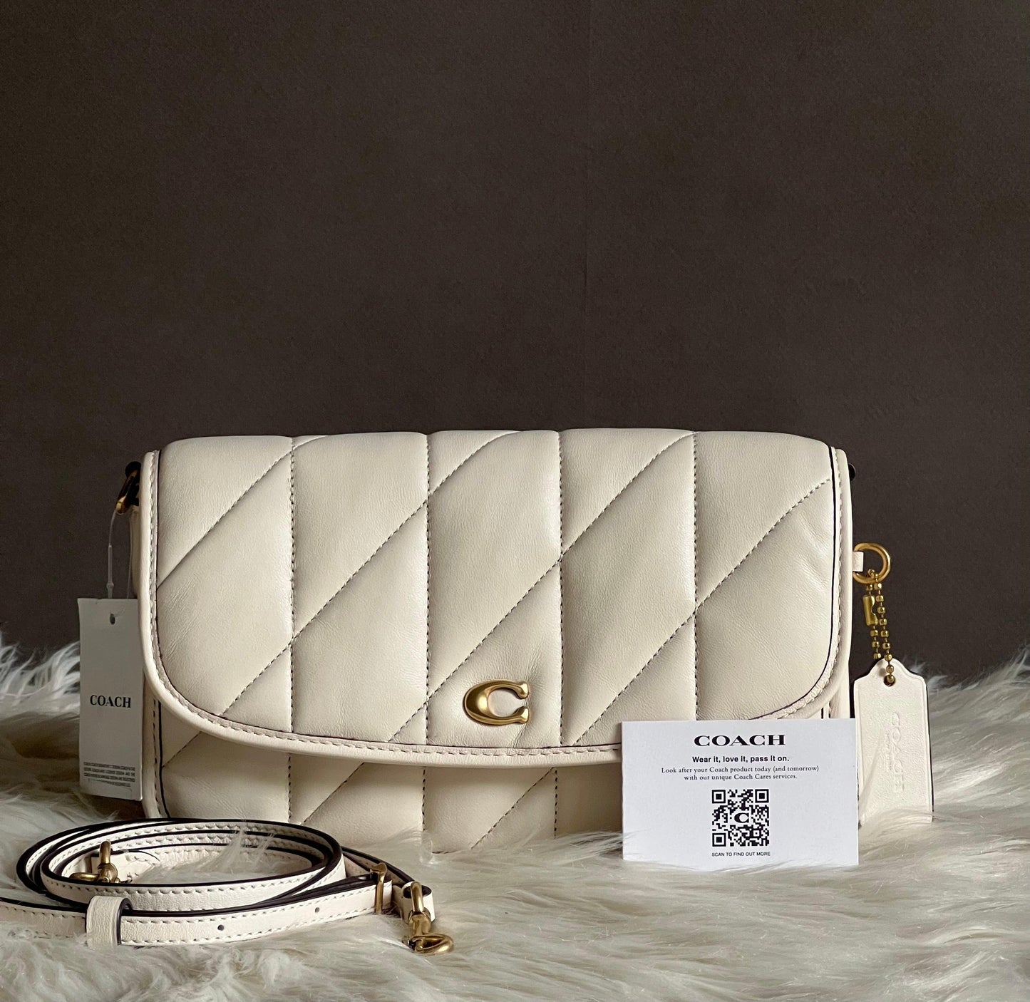 Coach Hayden Crossbody with Quilting