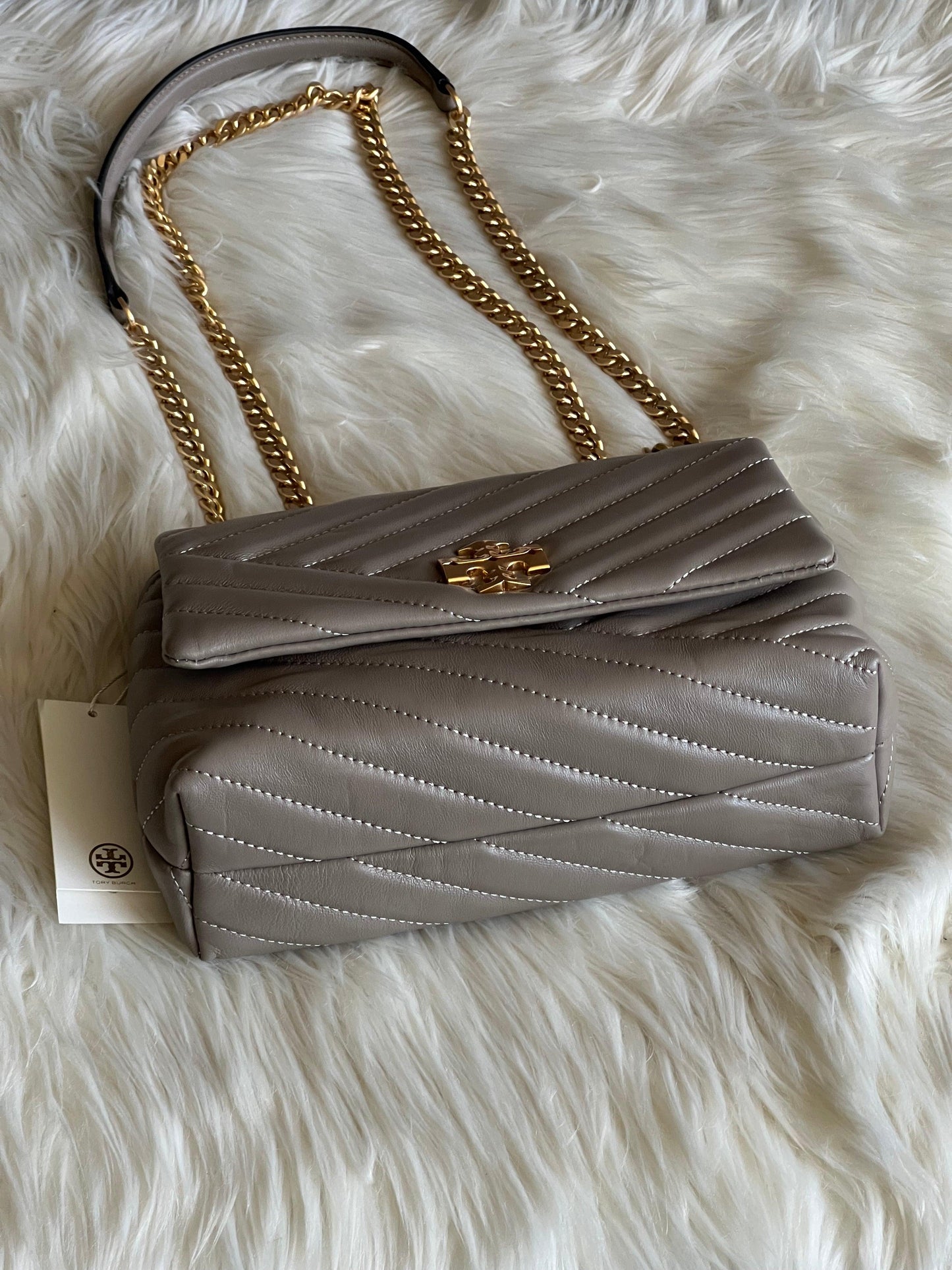 Tory Burch Small Kira Chevron Convertible Shoulder Bag