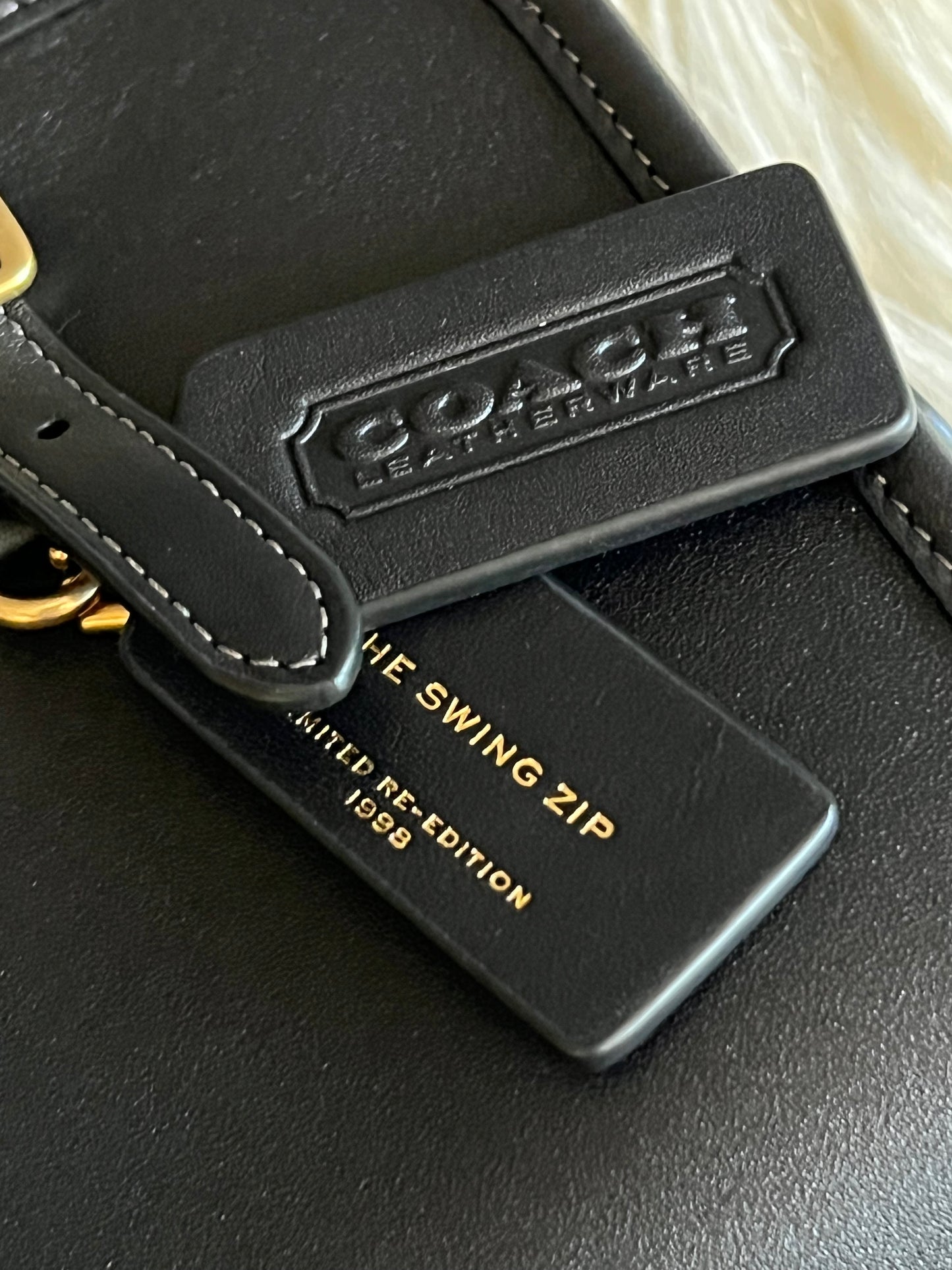 Coach Swing Zip Bag