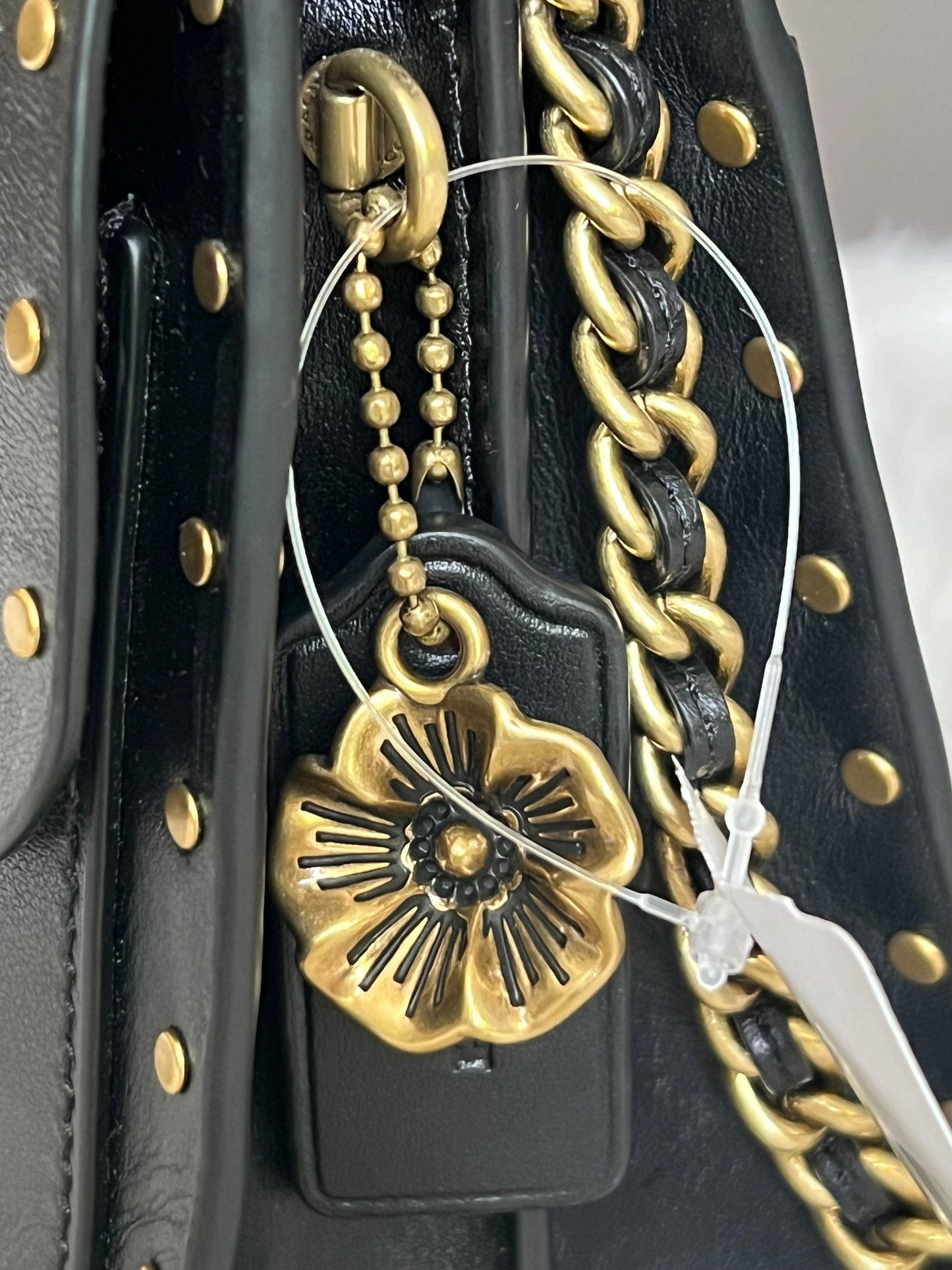 Coach Parker 18 with Rivets