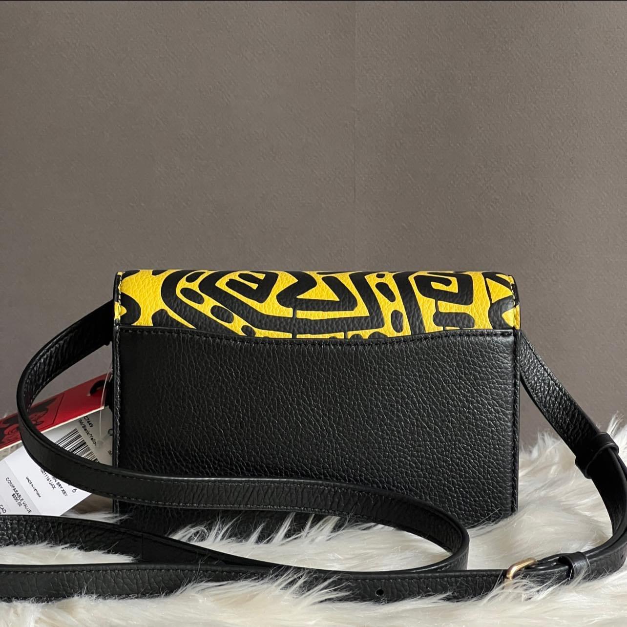 Coach Disney Mickey Mouse X Keith Haring Mini Brynn Crossbody